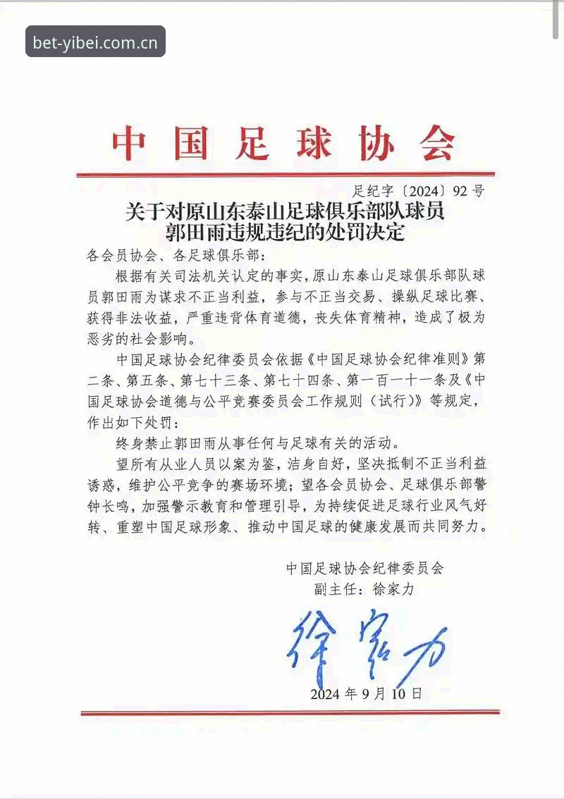 中国足协第三批禁足名单深度评测：行业洗牌下的体育生态反思